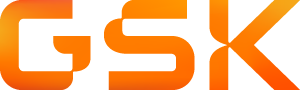 GSK brandmark logo